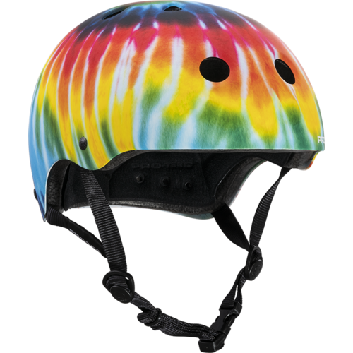 Pro-Tec Helmet Classic Certified Pro Tie Dye [Size: Mens X Large]