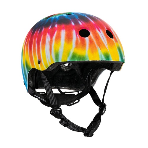 Pro-Tec Helmet Classic Certified Tie Dye JR Youth Medium