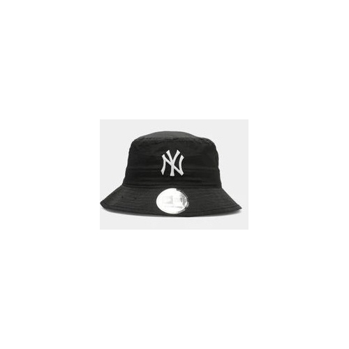 New Era Hat New York Yankees Bucket Nylon Black
