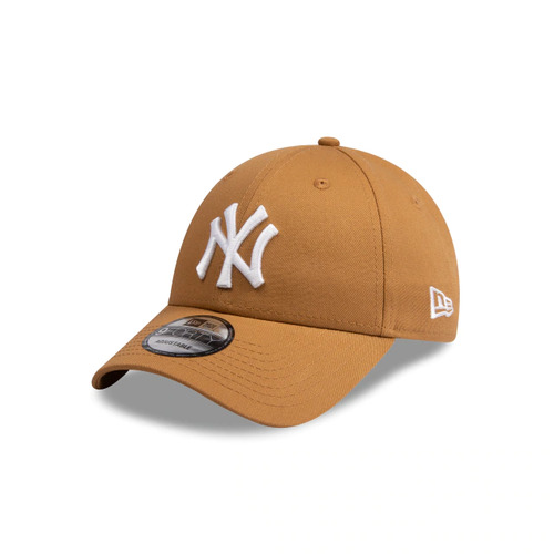 New Era Hat New York Yankees 9FORTY Wheat/White