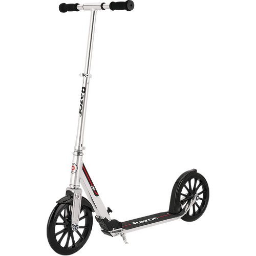 Razor A6 Kick Scooter Silver