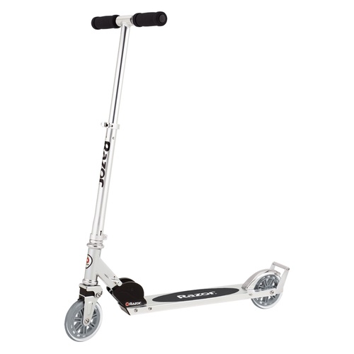 Razor A3 Kick Scooter Clear Black