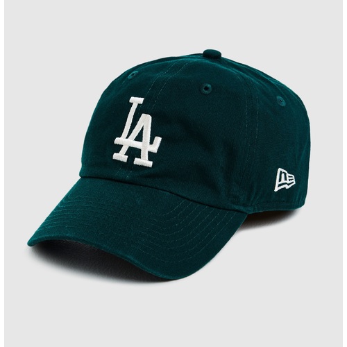New Era Hat Classic LA Dodgers Dark Green/Ivory