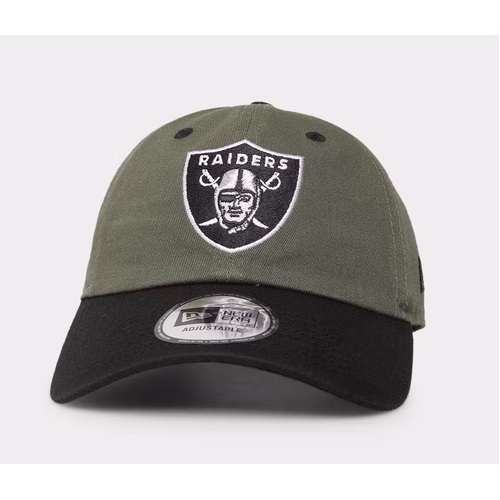 New Era Las Vegas Raiders Strapback  Olive/Black