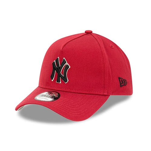 New Era Hat New York Yankees 9FORTY Red/Black