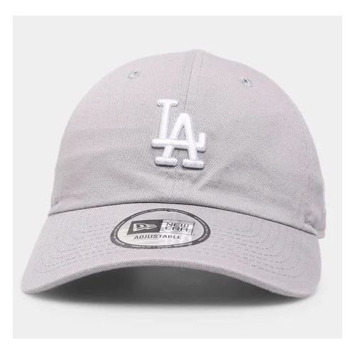 New Era Hat Los Angeles Dodgers Casual Classic Light Grey