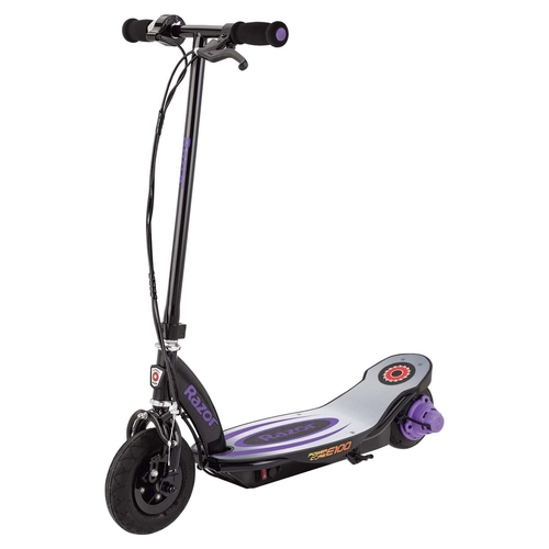 Razor Power Core E100 Electric Scooter Purple