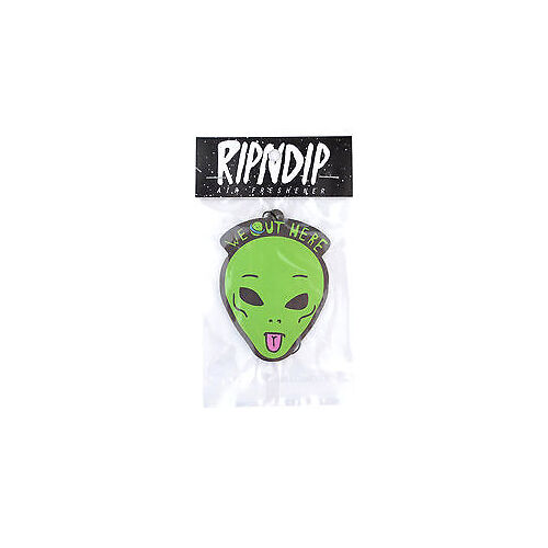 RIPNDIP Air Freshener We Out Here Green