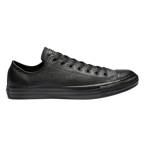 Converse CT Mono Leather Low Black [Size: US 4]