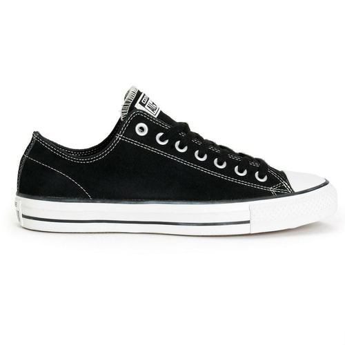 Converse CT All Star Pro Low Suede Black/White [Size: Mens US 6 / UK 5]