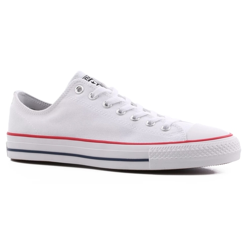Converse CT All Star Pro Low Canvas White/Red [Size: Mens US 8 / UK 7]