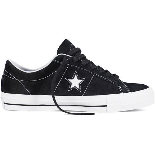 Converse One Star Pro Low Black/White [Size: Mens US 8 / UK 7]