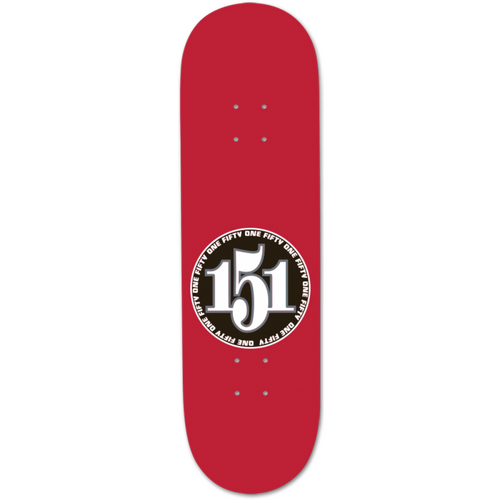 151 Deck 7.5 Team Red