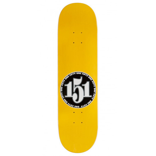 151 Deck 8.75 Team Yellow