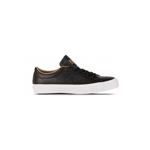 Converse One Star Low Leather Black/Sand Dune/White [Size: Mens US 10 / UK 9]