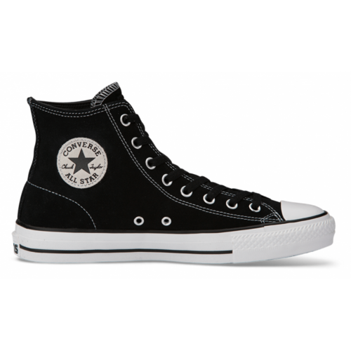 Converse CT All Star Pro High Suede Black/White [Size: Mens US 6]