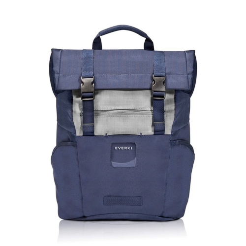 Everki 15.6 inch Roll Top laptop Backpack Navy