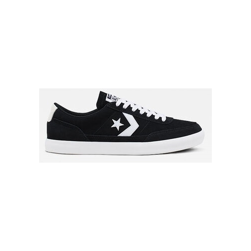 Converse Net Star Classic Suede Low Black/White [Size: Mens US 9 / UK 8]