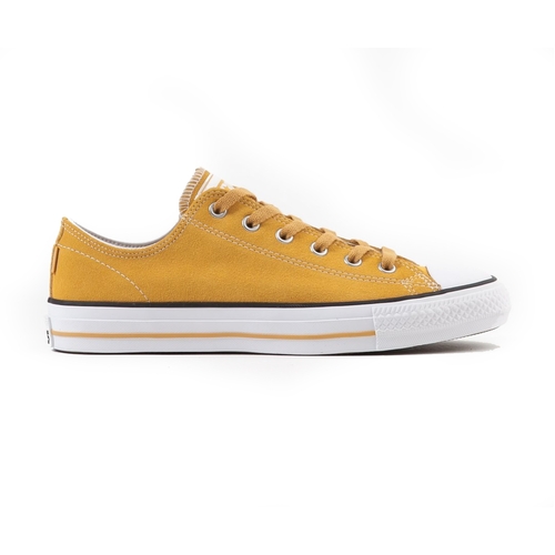 Converse CT All Star Pro Low Suede Sunflower Gold/White [Size: Mens US 8 / UK 7]