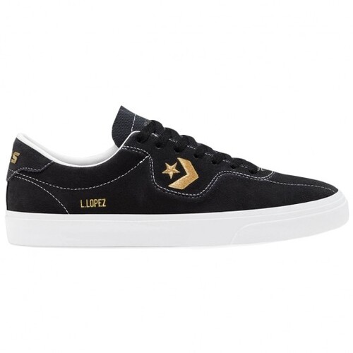 Converse Louie Lopez Pro Black/Gold/White [Size: Mens US 8 / UK 7]