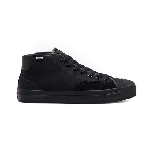Converse Jack Purcell Pro Mid Black/Enamel Red/Black [Size: Mens US 9 / UK 8]