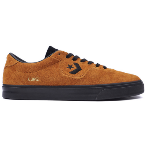 Converse Louie Lopez Pro Low Amber Sepia/Black [Size: Mens US 8 / UK 7]