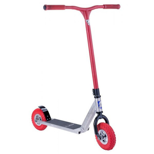Scooter Grit All Terrain MY15 Raw/Satin Red