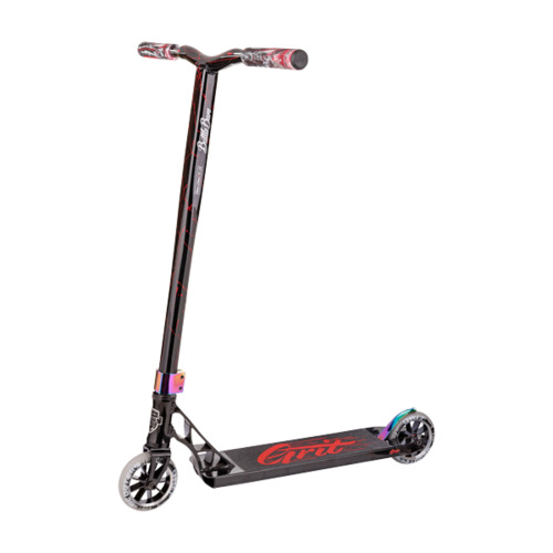 Grit Tremor Black/Laser Red 17/18 Scooter