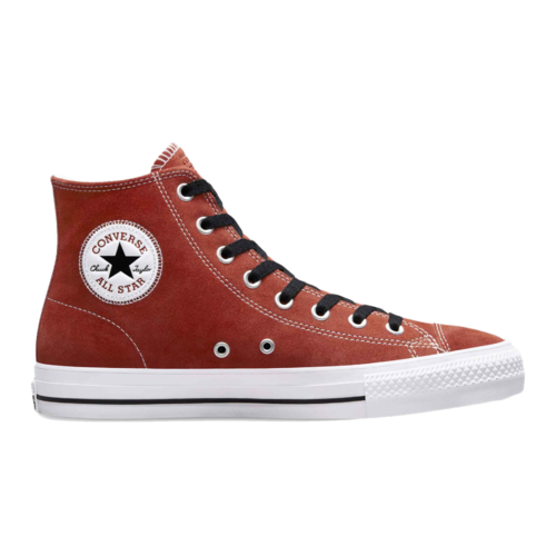 Converse CT All Star Pro High Suede Terracotta/White