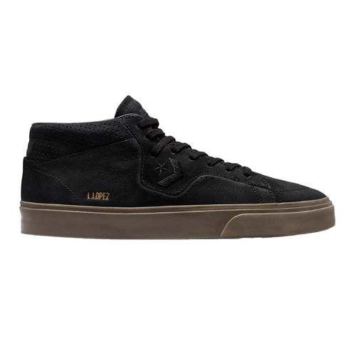 Converse Louie Lopez Pro Mid Black/Dark Mushroom [Size: Mens US 9 / UK 8]