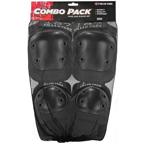 187 Pads Combo Pack Black Large/XLarge