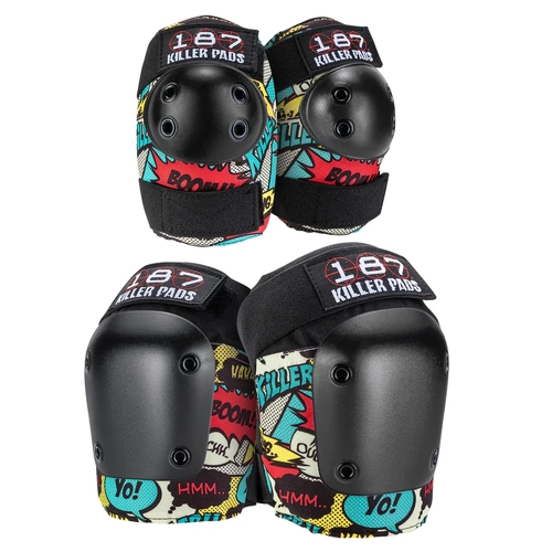 187 Pads Combo Pack Comic X Small