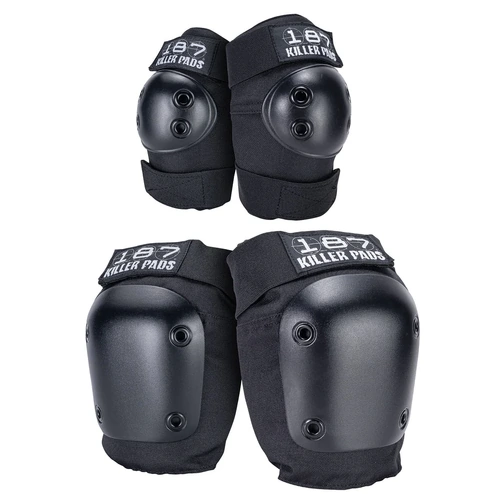 187 Pads Combo Pack Black Small/Medium