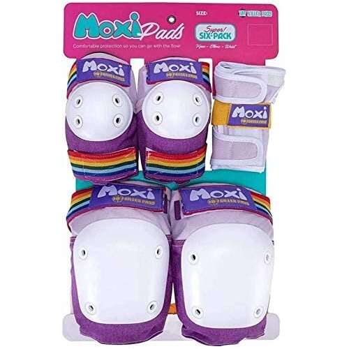 187 Pads Junior Six Pack Moxi Lavender