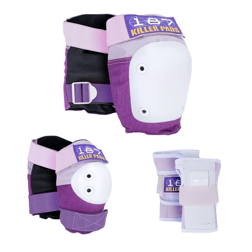 187 Pads Junior Six Pack Purple