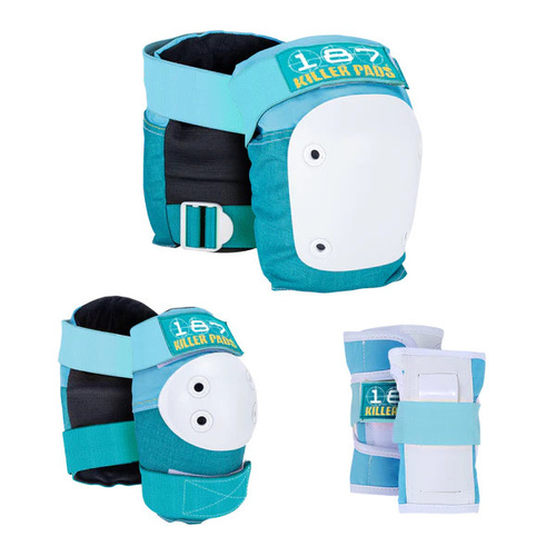 187 Pads Junior Six Pack Pre K Teal