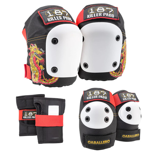 187 Pads Six Pack Caballero Small/Medium