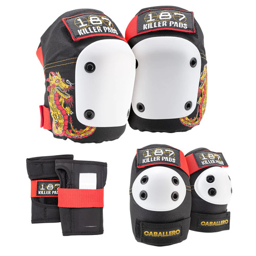187 Pads Six Pack Caballero X Small