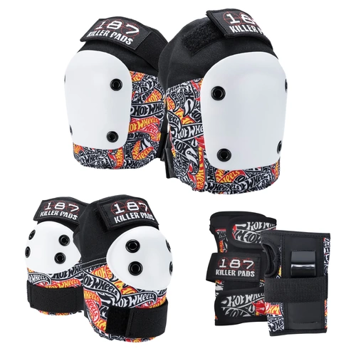 187 Pads Six Pack Hot Wheels X-Small
