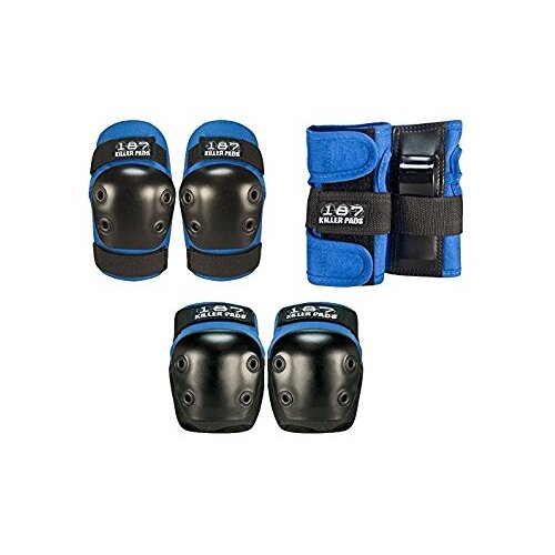 187 Pads Junior Six Pack Blue