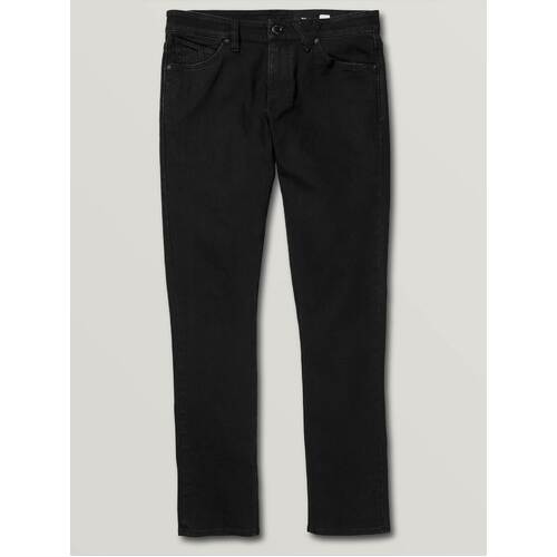 Volcom Pants 2x4 Denim Tapered Blackout [Size: 28]