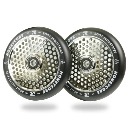 Root Industries Wheels Honeycore Black Mirror 120mm