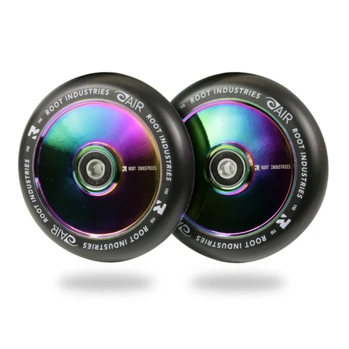 Root Industries Wheels AIR Black/Rocket Fuel 110mm