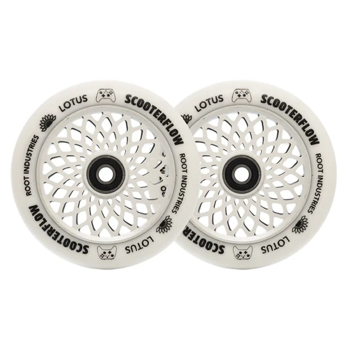 Root Industries Wheels Lotus Flow White/White 110mm