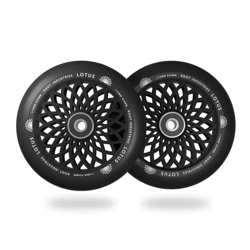 Root Industries Wheels Lotus Black/Black 110mm