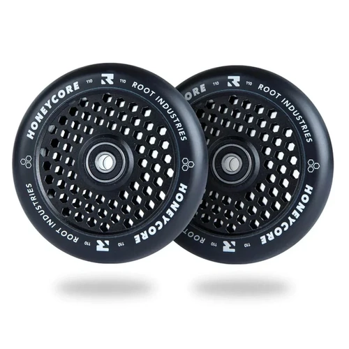 Root Industries Wheels Honeycore Black/Black 110mm