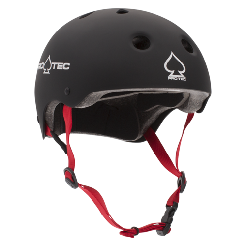 Pro-Tec Helmet Classic Certified Jr Matte Black
