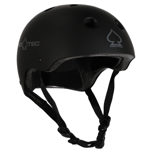 Pro-Tec Helmet Classic Certified Matte Black [Size: Mens Small]