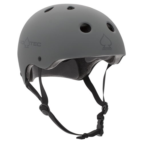 Pro-Tec Helmet Classic Certified Matte Grey [Size: Mens Small]