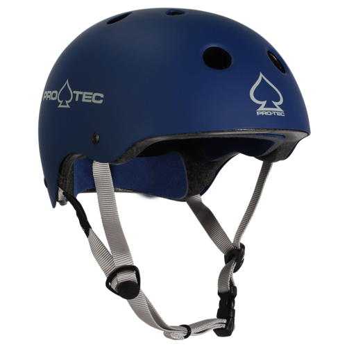Pro-Tec Helmet Classic Certified Matte Blue [Size: Mens X Small]